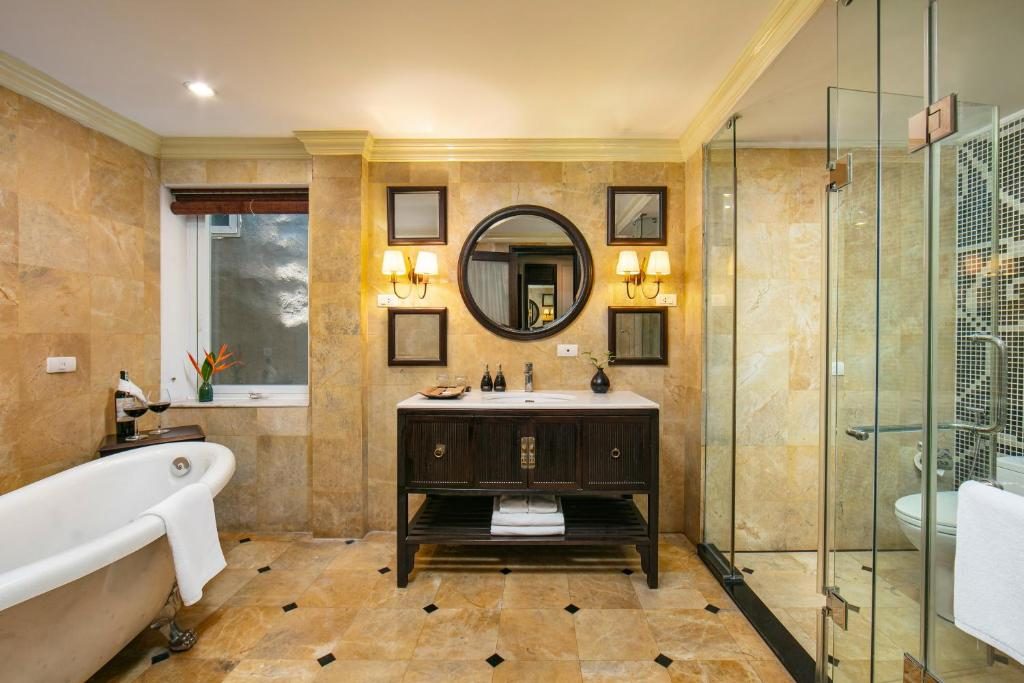 Suite Nhìn Ra Thành Phố