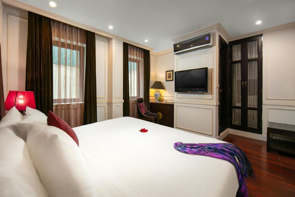 Phòng Deluxe Giường Đôi/2 Giường Đơn