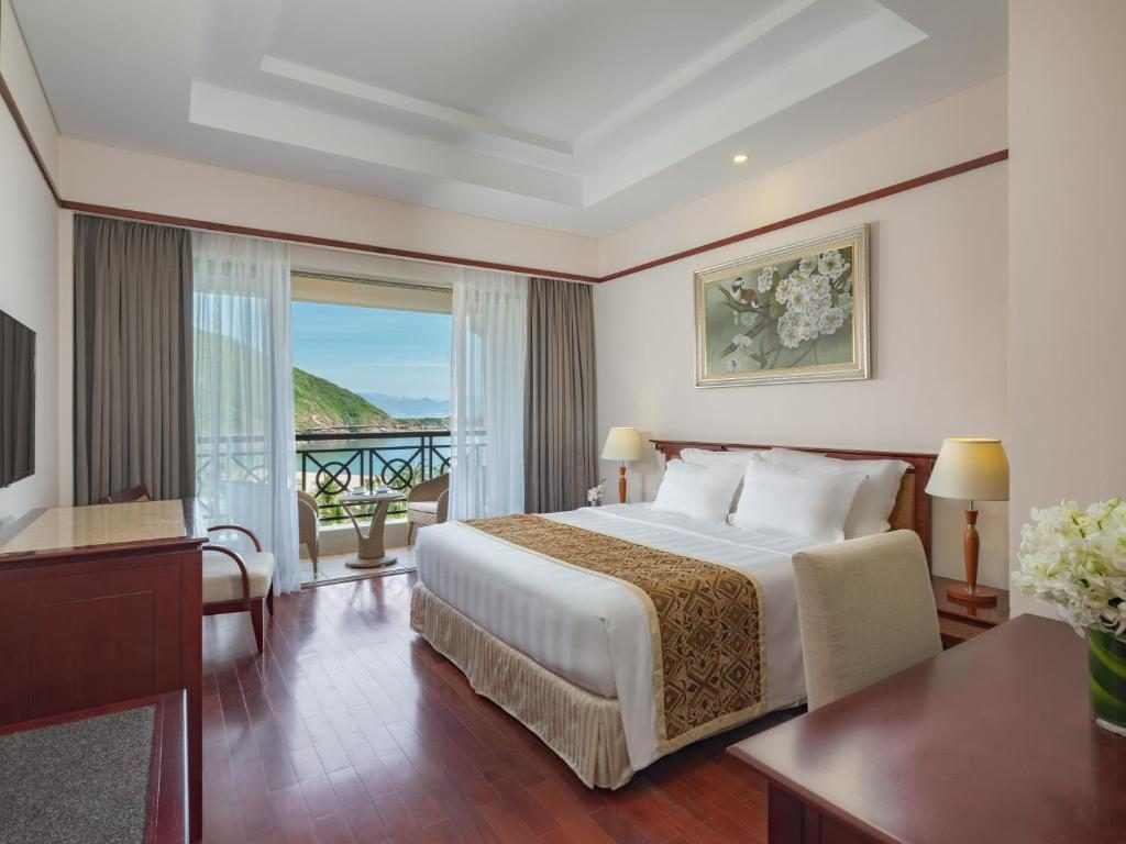 Phòng Deluxe có Giường Cỡ Queen Nhìn ra Đại dương