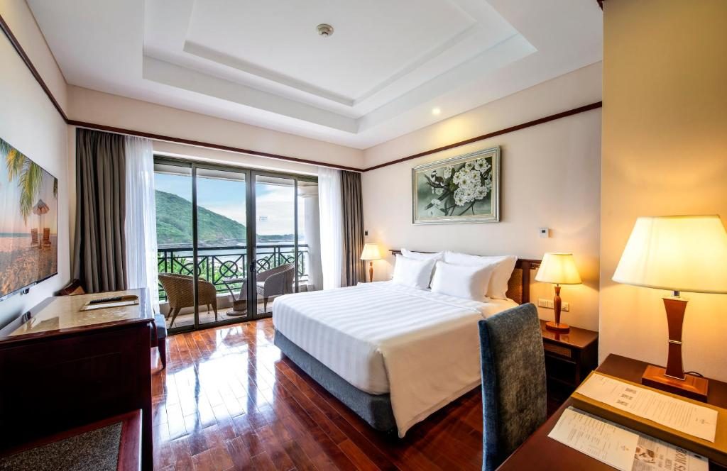 Phòng Deluxe có Giường Cỡ Queen Nhìn ra Đại dương
