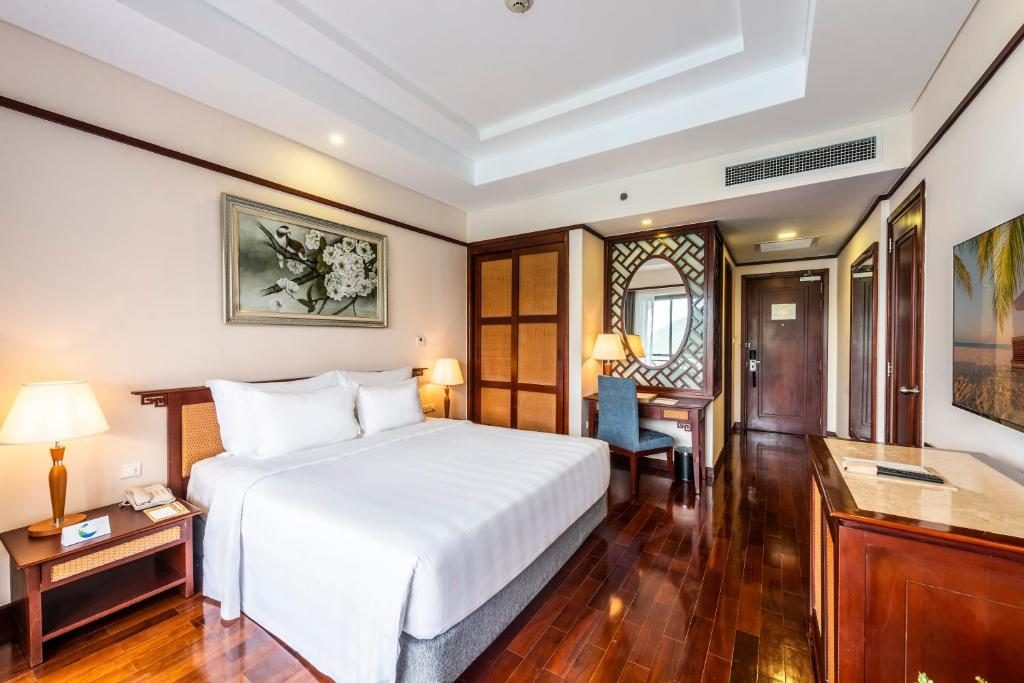 Phòng Deluxe có Giường Cỡ Queen Nhìn ra Đại dương