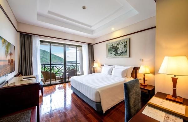 Phòng Deluxe có Giường Cỡ Queen Nhìn ra Đại dương