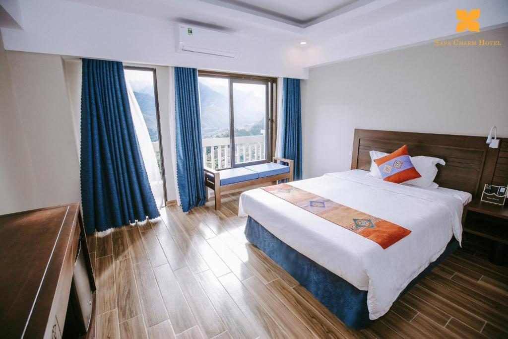 Phòng Deluxe Giường Đôi/2 Giường Đơn