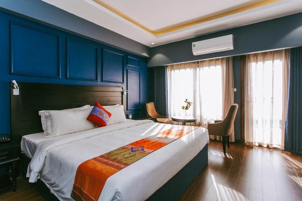 Phòng Deluxe Giường Đôi/2 Giường Đơn Nhìn Ra Núi
