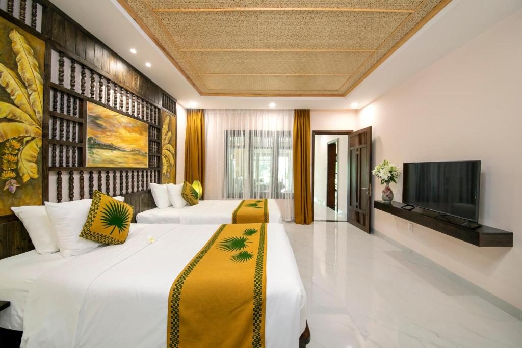 Biệt Thự 2 Phòng Ngủ Hướng Biển