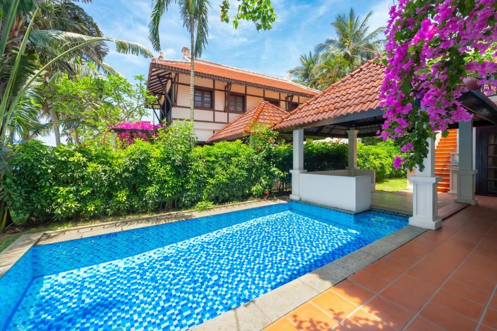 Biệt Thự 2 Phòng Ngủ Với Tầm Nhìn Ra Vườn Và Hồ Bơi Riêng
