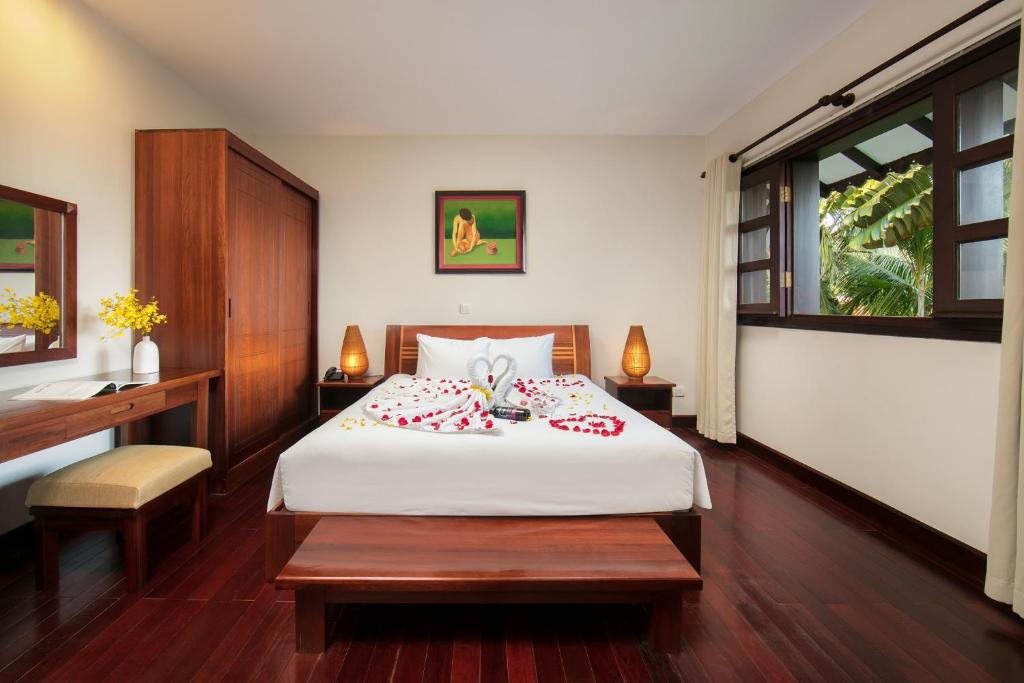 Biệt Thự 1 Phòng Ngủ Nhìn Ra Vườn Có Hồ Bơi Riêng