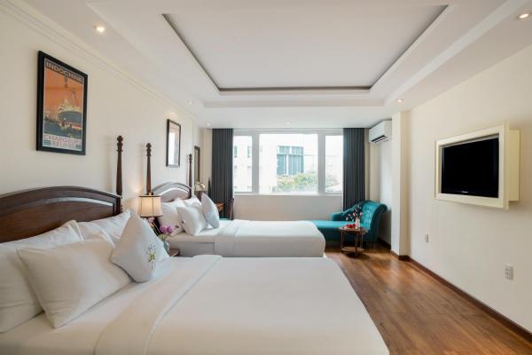 Grand Elegant Suite 2 Double Bed City View – Free One Time Happy Hour