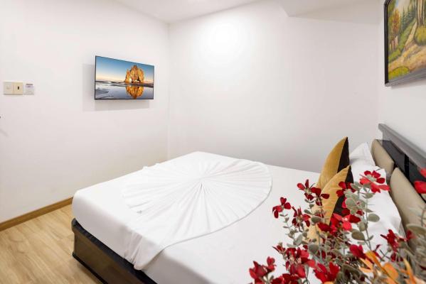 Phòng Đơn hạng Tiết kiệm – Không có Cửa sổ