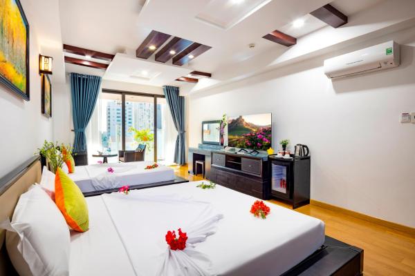 Phòng Gia Đình Có Phòng Tắm