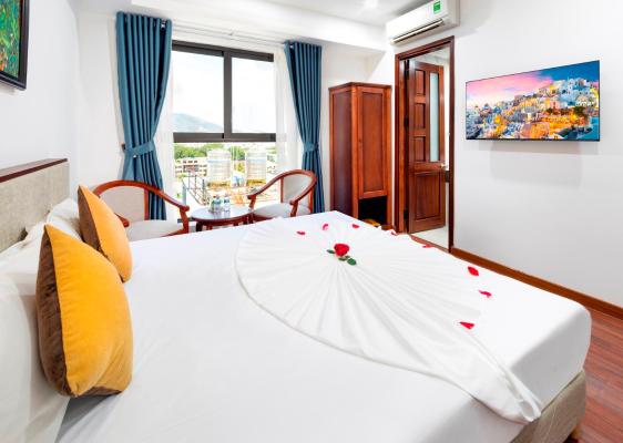Phòng Deluxe Giường Đôi