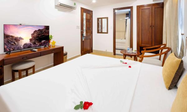 Phòng Deluxe Giường Đôi