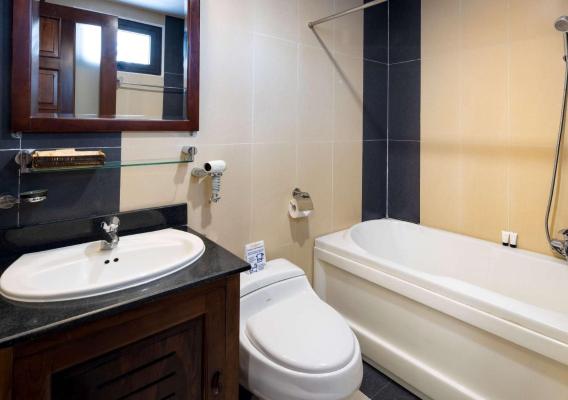 Phòng Deluxe Giường Đôi