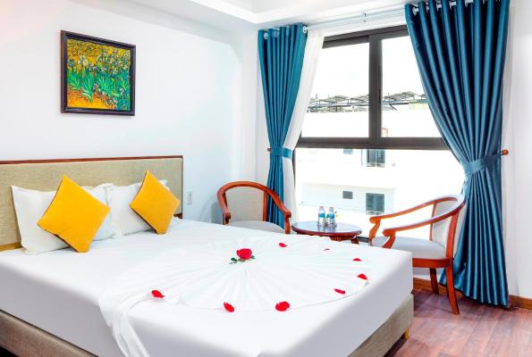 Phòng Deluxe Giường Đôi