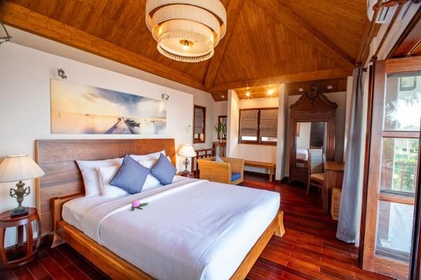 Villa có Hồ bơi trên Bãi biển