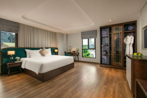 Phòng Premier Giường Đôi Nhìn Ra Thành Phố