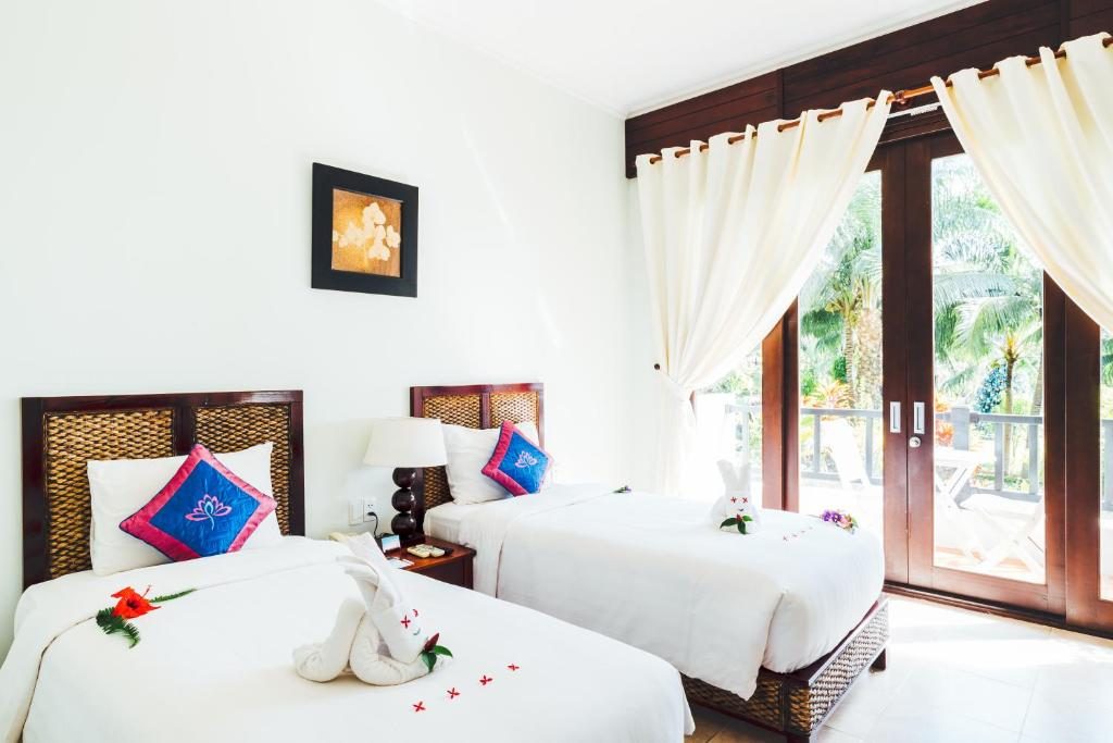 Phòng Deluxe Nhìn Ra Vườn