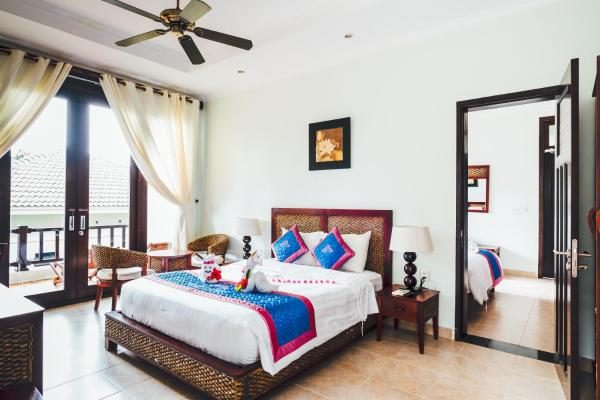 Bungalow Nhìn ra vườn