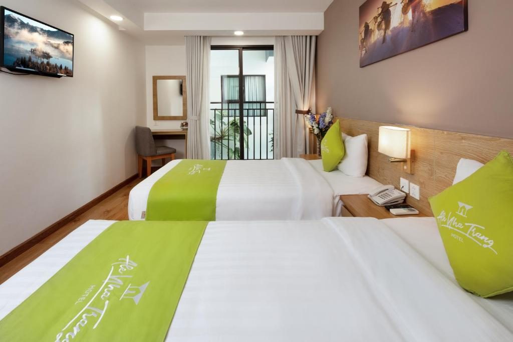 Phòng Deluxe Giường Đôi/2 Giường Đơn