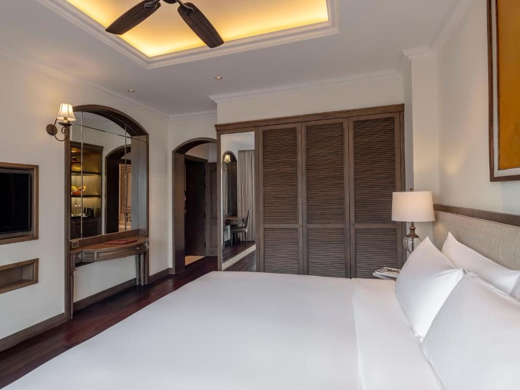 Phòng Deluxe Giường Đôi/2 Giường Đơn Có Ban Công