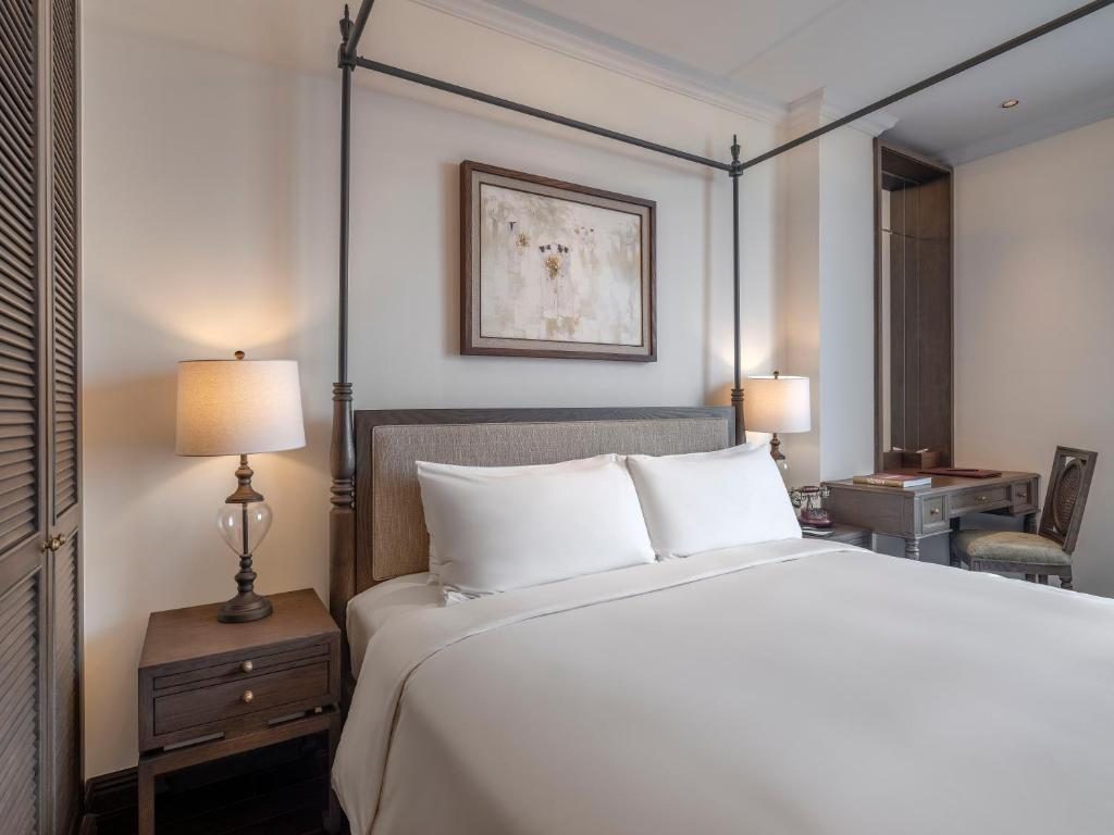 Phòng Deluxe Nhìn ra cảnh Thành phố
