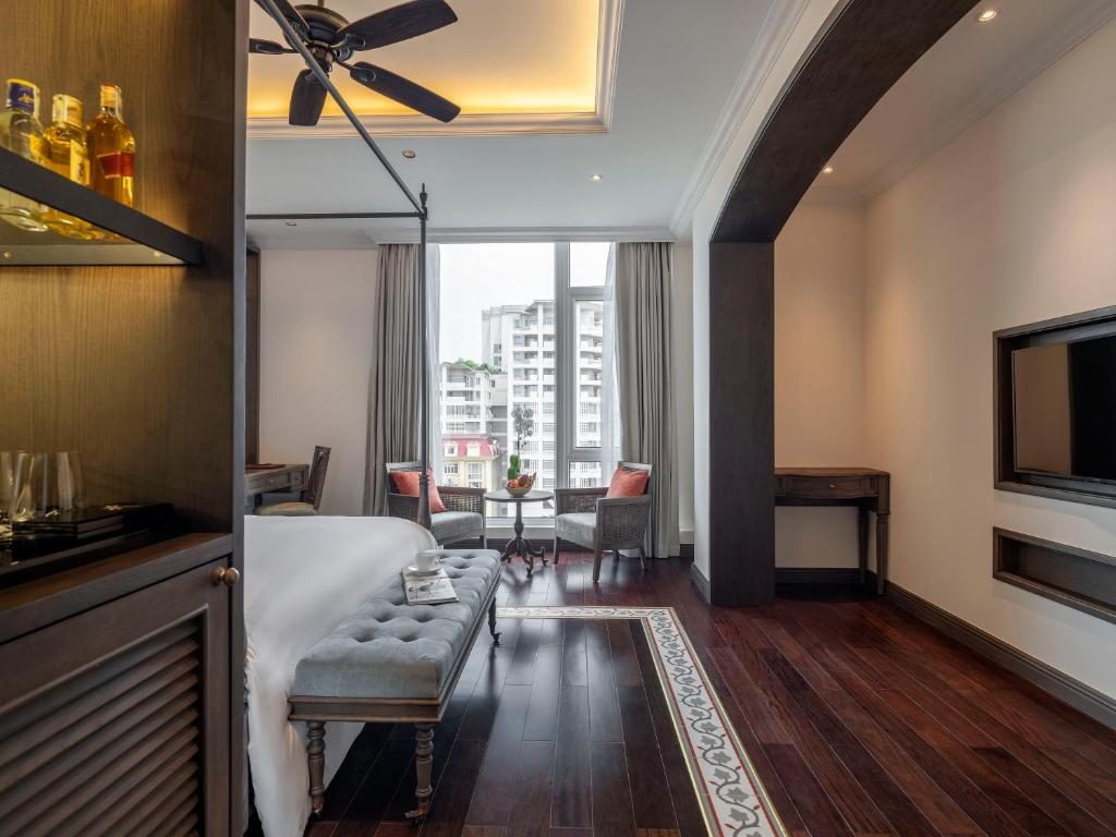 Phòng Deluxe Nhìn ra cảnh Thành phố