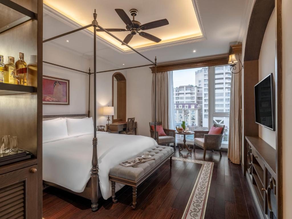 Phòng Deluxe Nhìn ra cảnh Thành phố