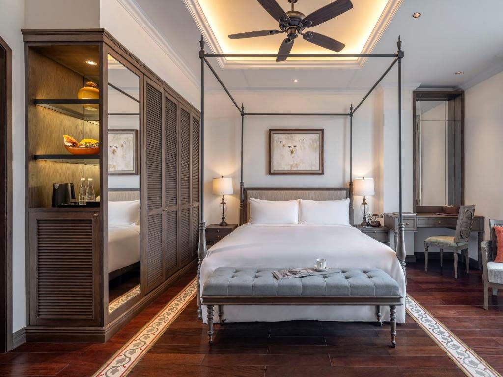 Phòng Deluxe Nhìn ra cảnh Thành phố