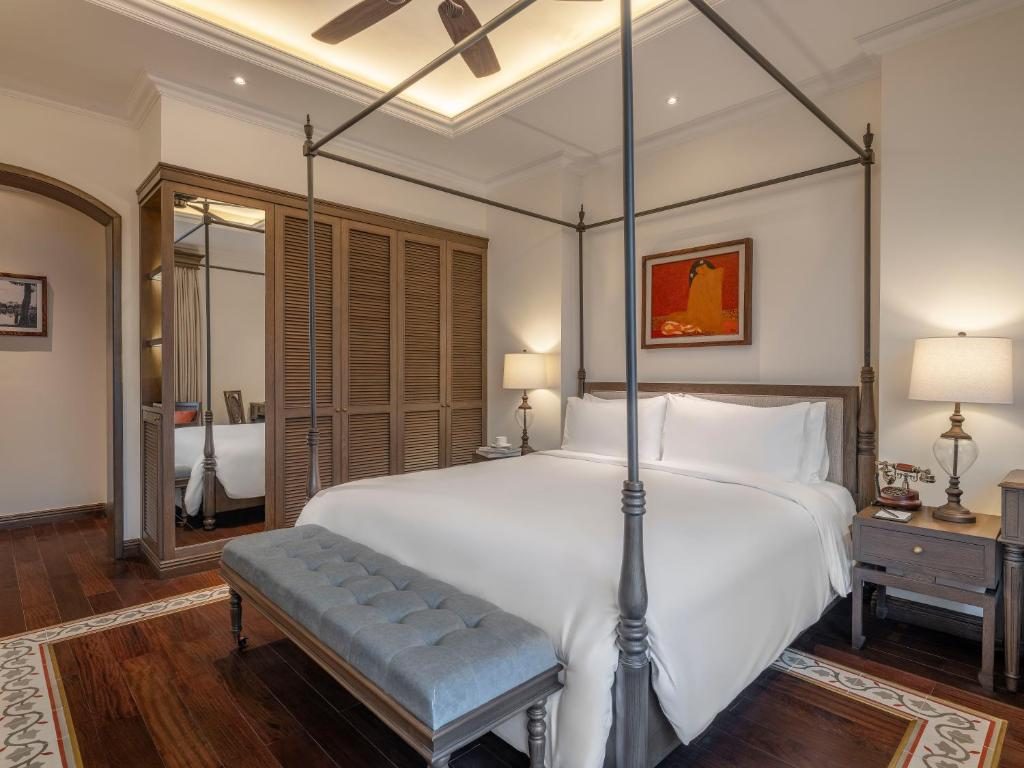 Phòng Deluxe Nhìn ra cảnh Thành phố