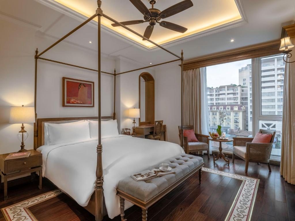 Phòng Deluxe Nhìn ra cảnh Thành phố