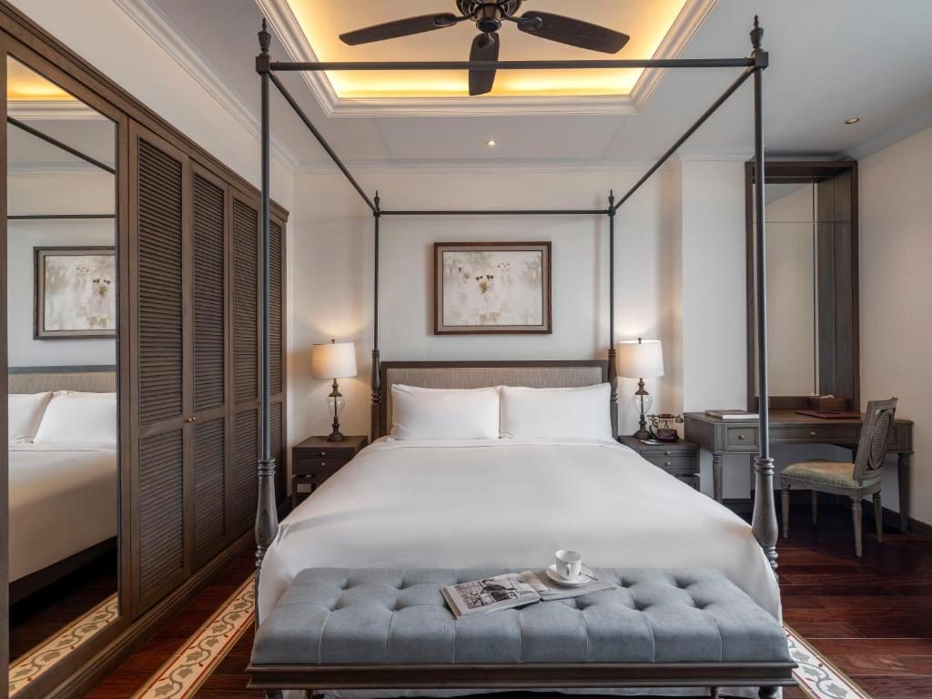 Phòng Deluxe Nhìn ra cảnh Thành phố