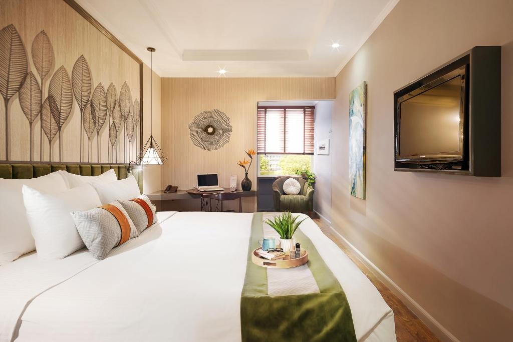 Phòng Deluxe Có Giường Cỡ King