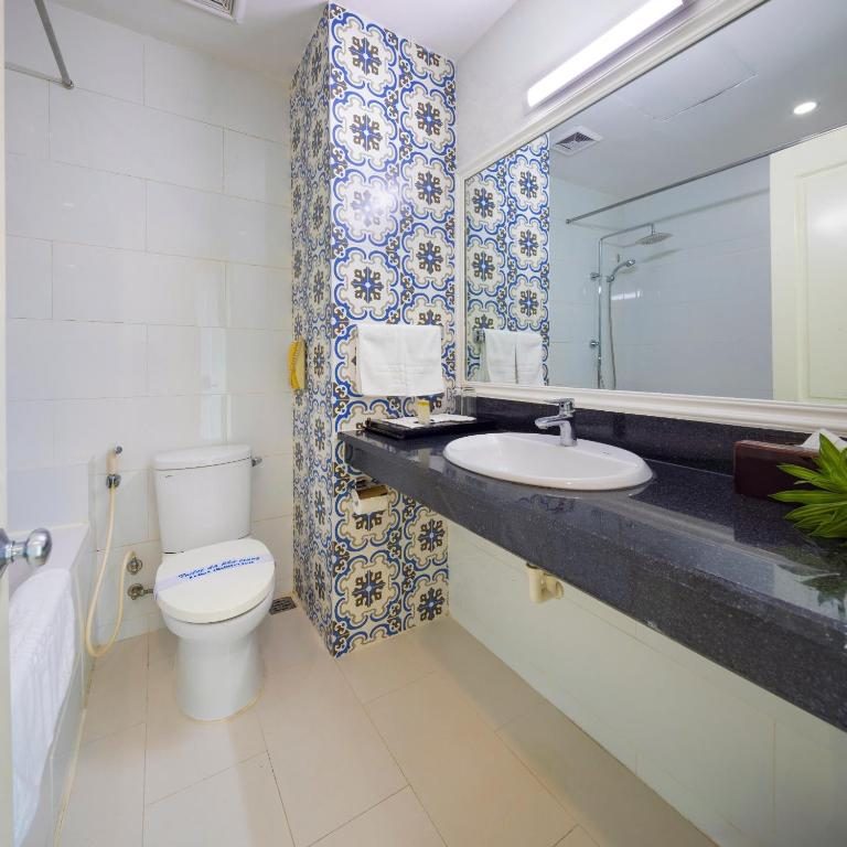 Phòng Deluxe Giường Đôi Nhìn Ra Biển