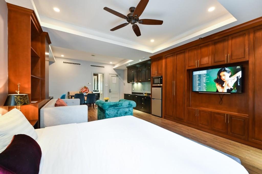 Căn hộ dạng Studio Executive