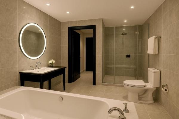Phòng Deluxe Giường Đôi Nhìn Ra Thành Phố