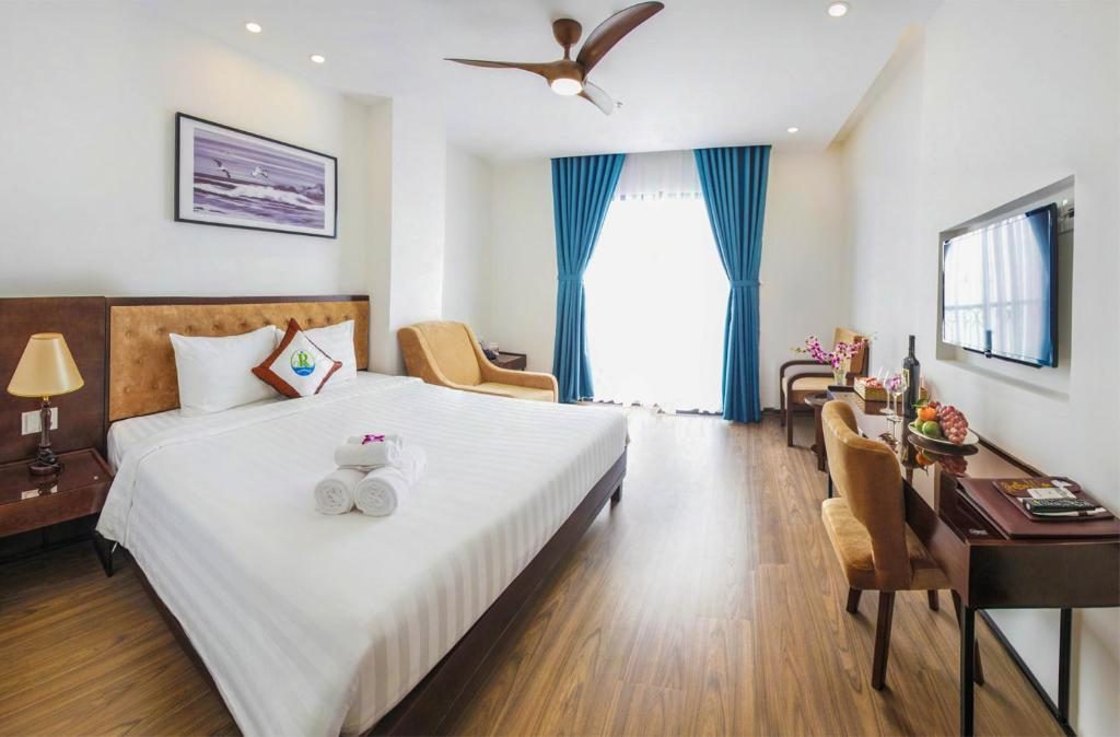 Phòng Deluxe Giường Đôi