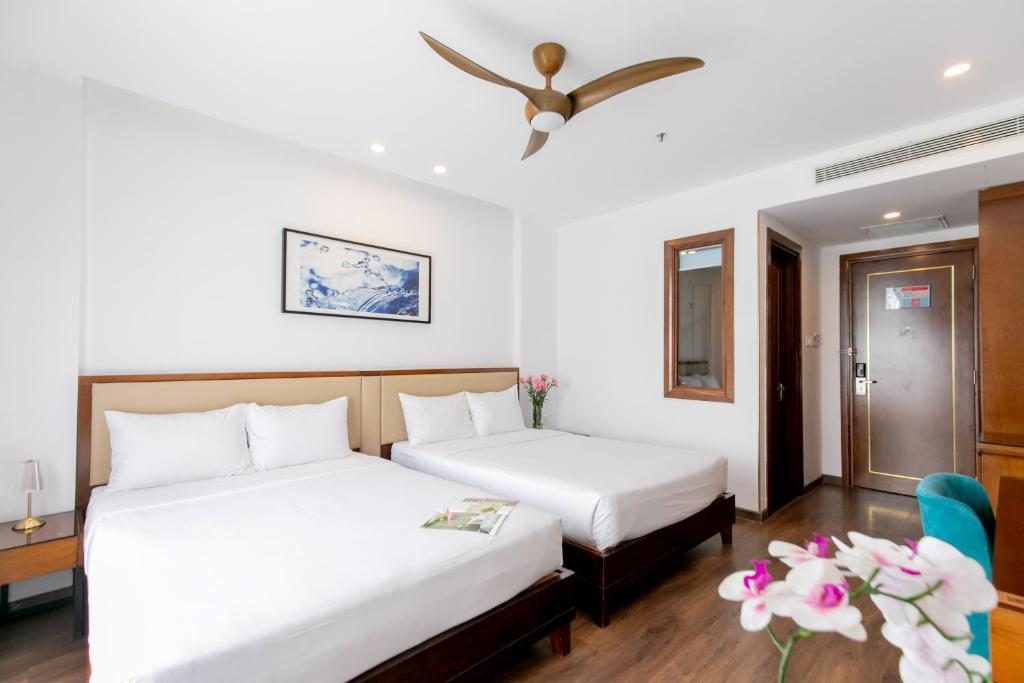 Phòng Deluxe 2 Giường Đơn