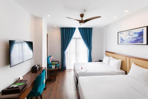 Phòng Deluxe 2 Giường Đơn