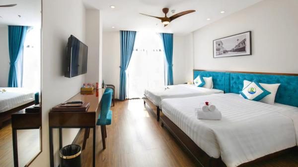 Phòng Deluxe 2 Giường Đơn