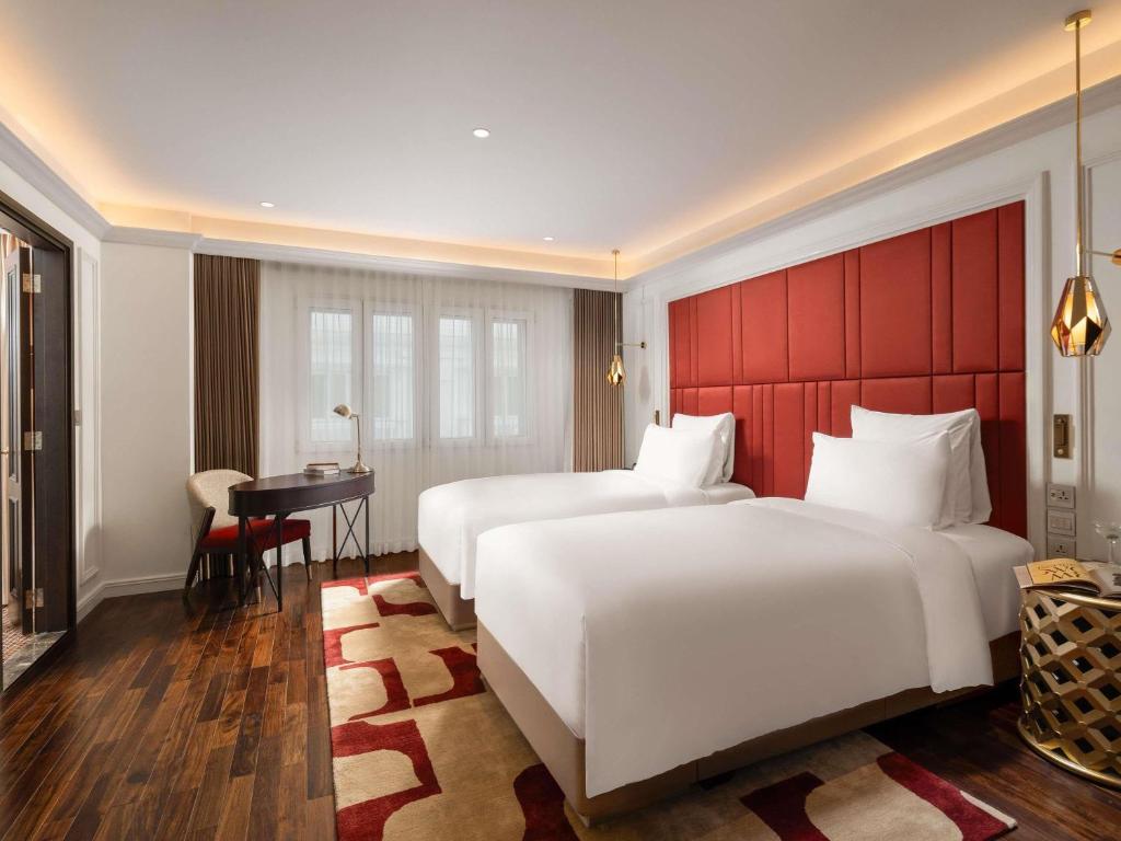 Phòng Deluxe 2 Giường Đơn
