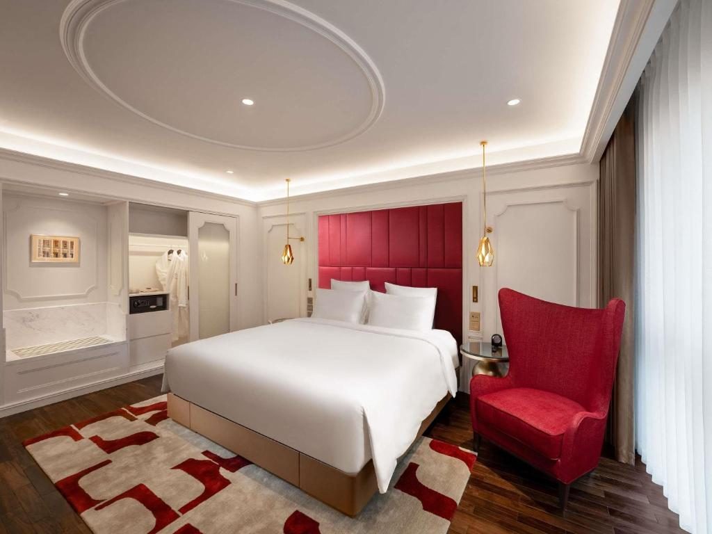 Phòng Deluxe Có Giường Cỡ King