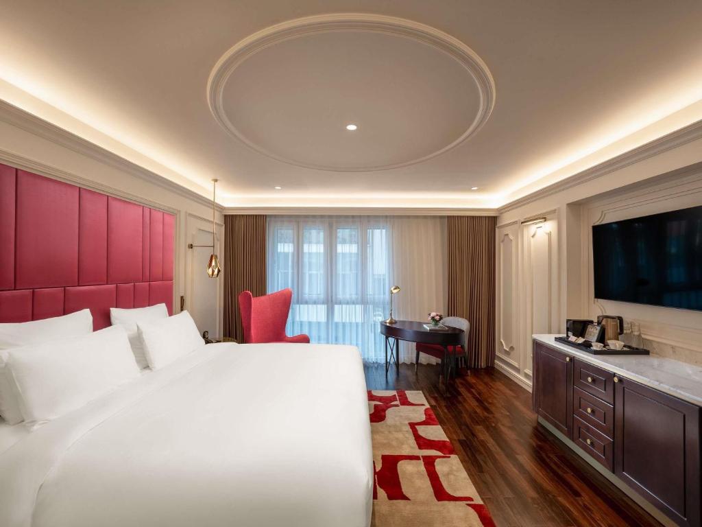 Phòng Deluxe Có Giường Cỡ King