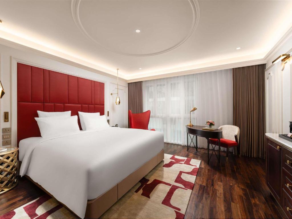 Phòng Deluxe Có Giường Cỡ King