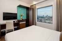Phòng Deluxe Giường Đôi Nhìn Ra Sông