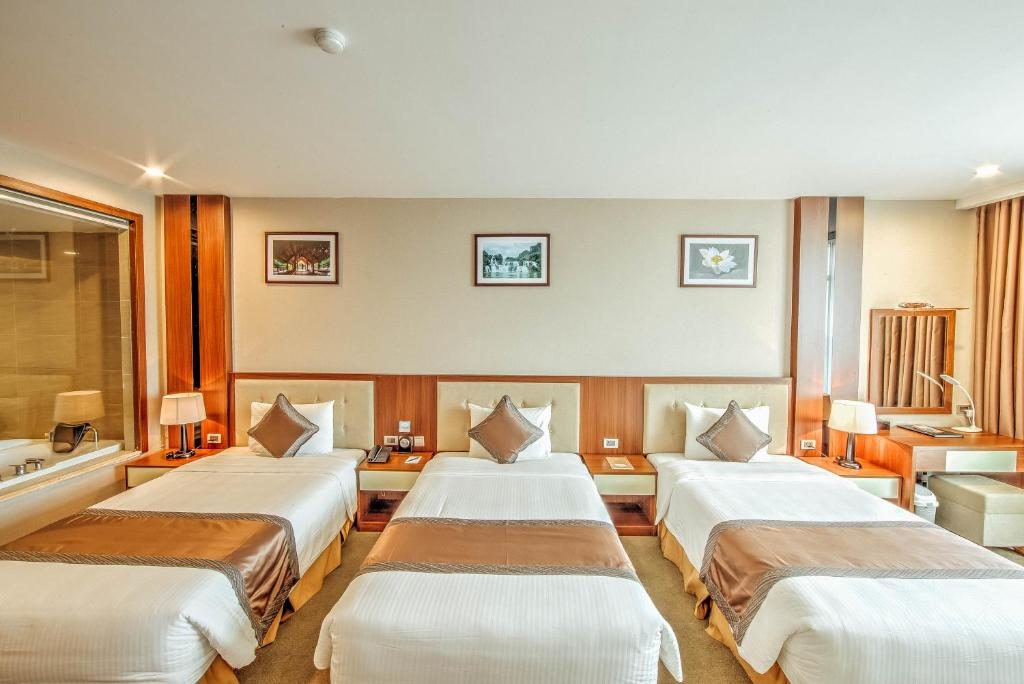 Phòng Deluxe cho 3 Người
