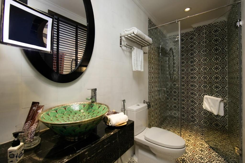 Phòng Deluxe Nhìn ra Thành phố