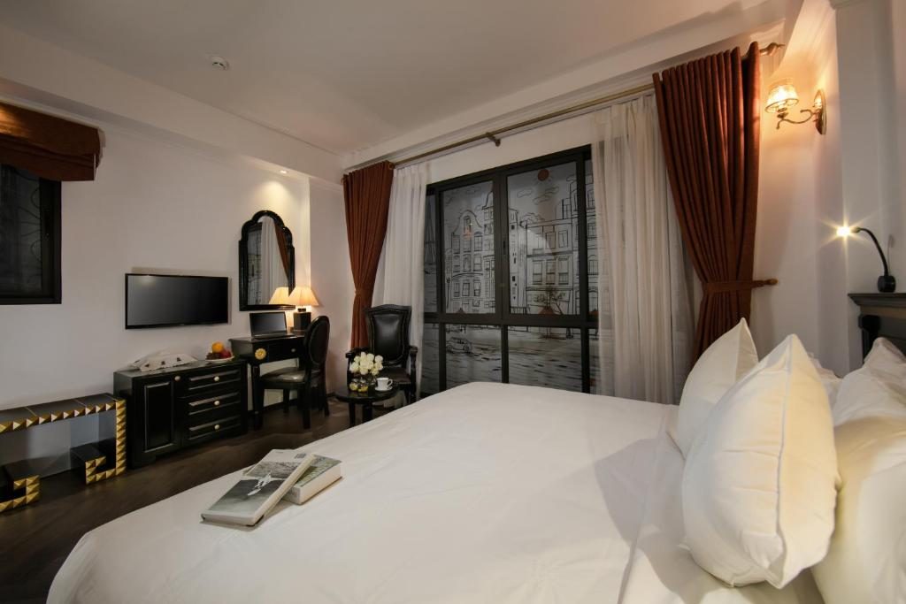 Phòng Deluxe Nhìn Ra Khu Vực Lân Cận