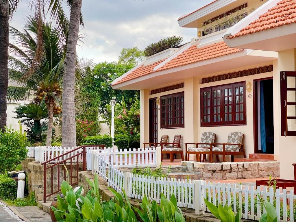 Phòng Premium 2 Giường Đơn Nhìn Ra Vườn