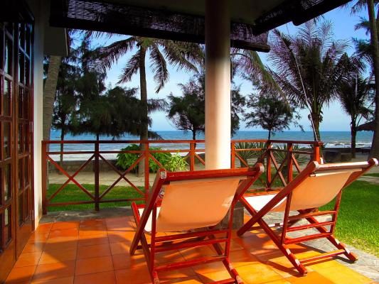 Beach Front Villa Suite