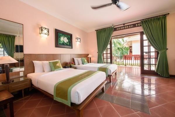 Garden View Villa Twin